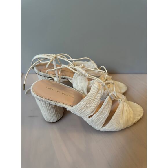 Loeffler Randall Teresa (Pearl) Women's Shoes Size (11) $395.00 Display Model - Picture 4 of 8
